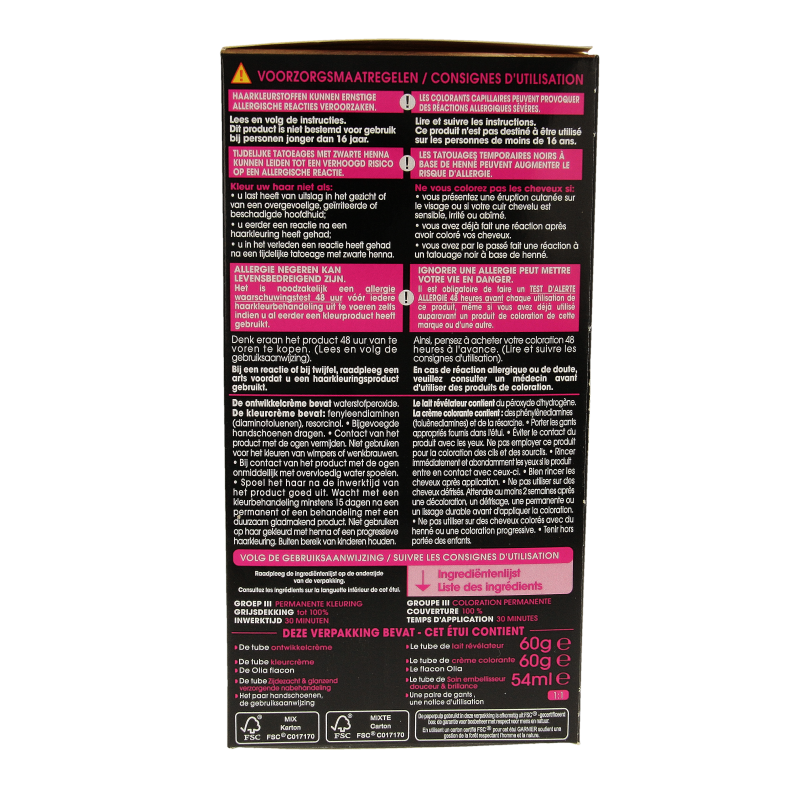 Garnier Olia 8.0 blond 1 Set