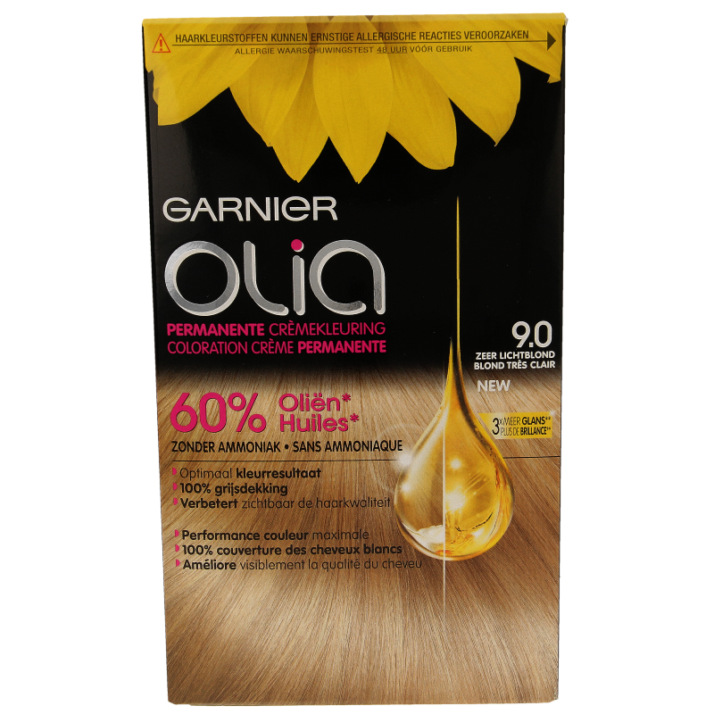 Garnier Olia 9.0 light blond  1 Set