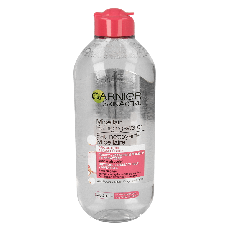 Garnier SkinActive micellair water droge huid 400 Milliliter