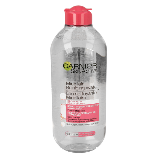 Garnier SkinActive micellair water droge huid 400 Milliliter