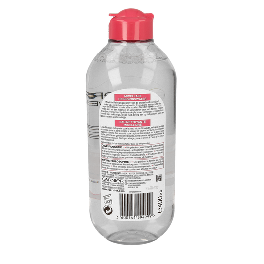 Garnier SkinActive micellair water droge huid 400.00 Milliliter
