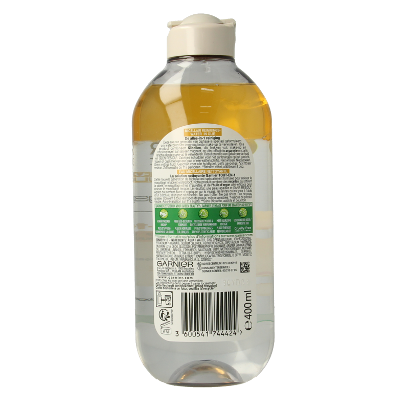 Garnier Skin natural micellair water ultra cleansing 400 Milliliter