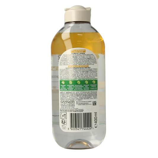 Garnier Skin natural micellair water ultra cleansing 400.00 Milliliter