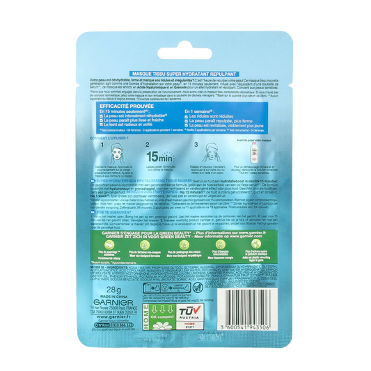 Garnier SkinActive hydra bomb masker 28 Gram