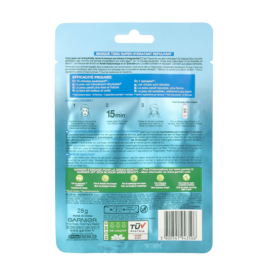 Garnier SkinActive hydra bomb masker 28.00 Gram
