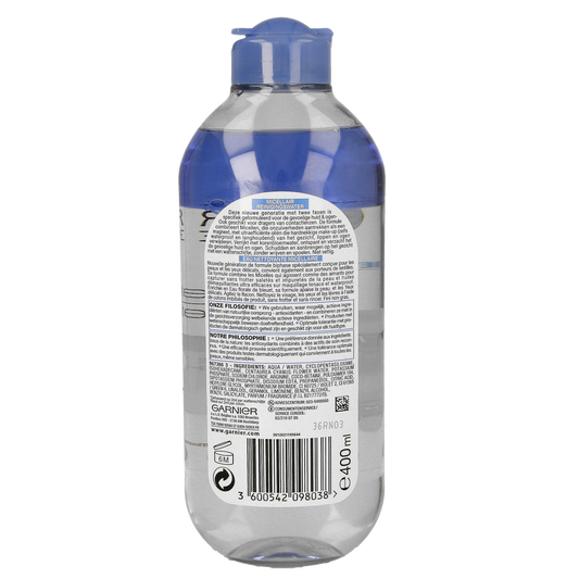 Garnier SkinActive micellair reinigingswater 400.00 Milliliter