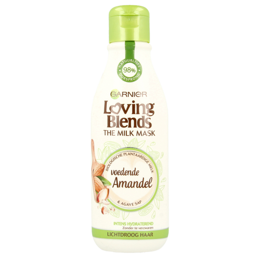 Garnier Loving blends milkmask amandel voedend  250 Milliliter