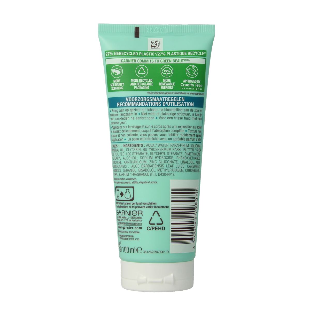 Ambre Solaire Aftersun 100.00 Milliliter
