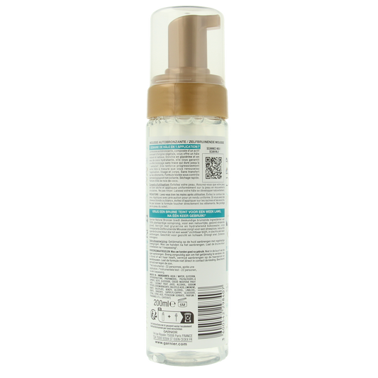 Ambre Solaire Zelfbruiner mousse 200.00 Milliliter