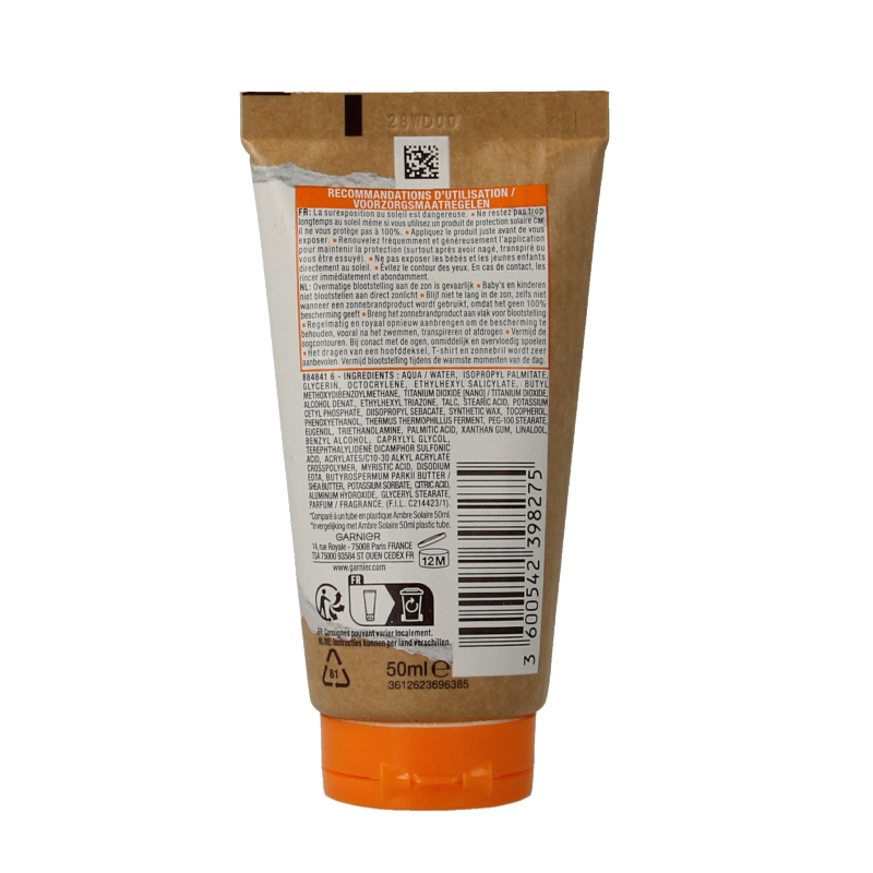 Ambre Solaire Creme SPF50 50 Milliliter