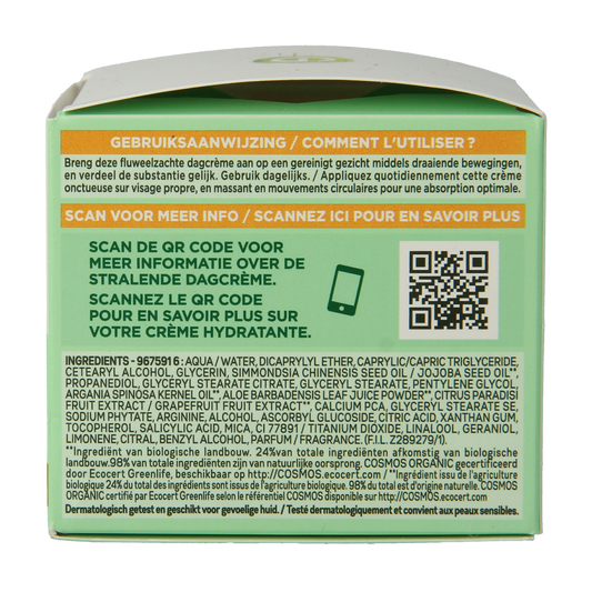 Garnier Dagcreme bio vitamine C 50.00 Milliliter