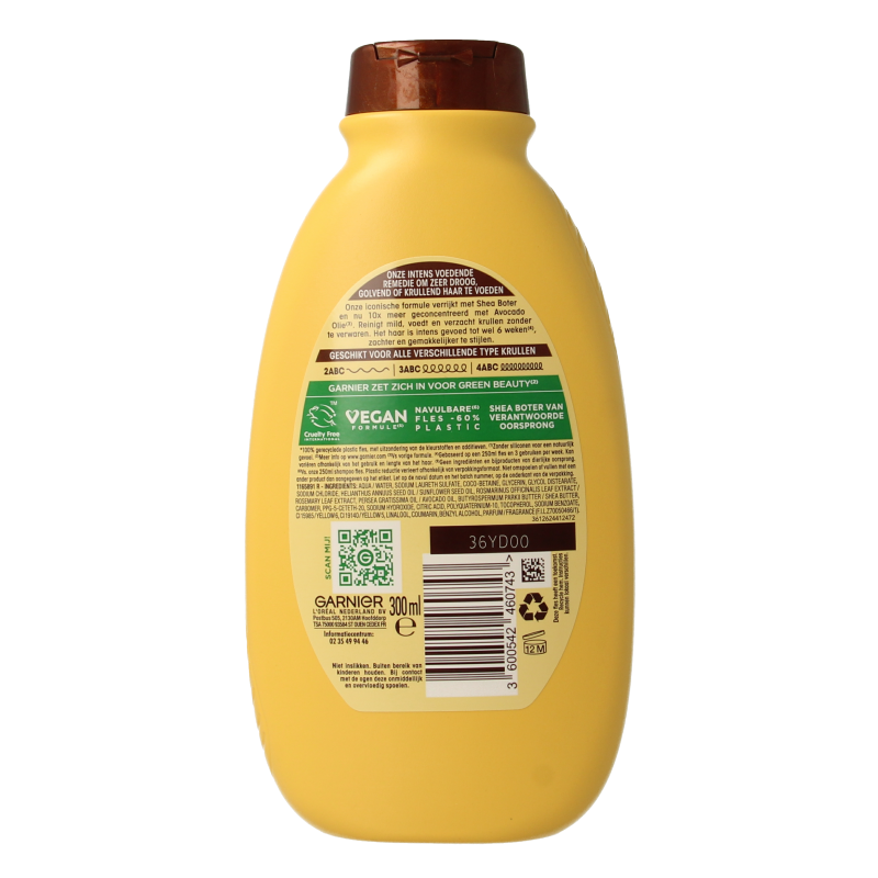 Garnier Loving blends shampoo avocado karite 300 Milliliter
