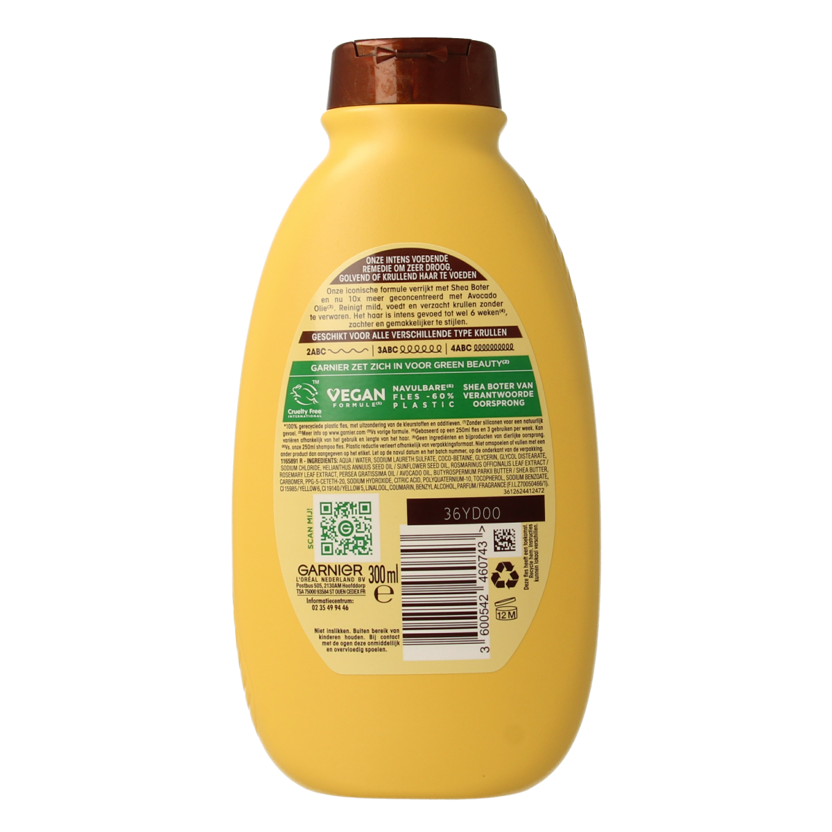 Garnier Loving blends shampoo avocado karite 300 Milliliter