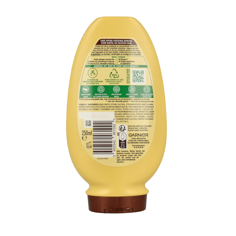 Garnier Loving blends conditioner avocado olie 250 Milliliter