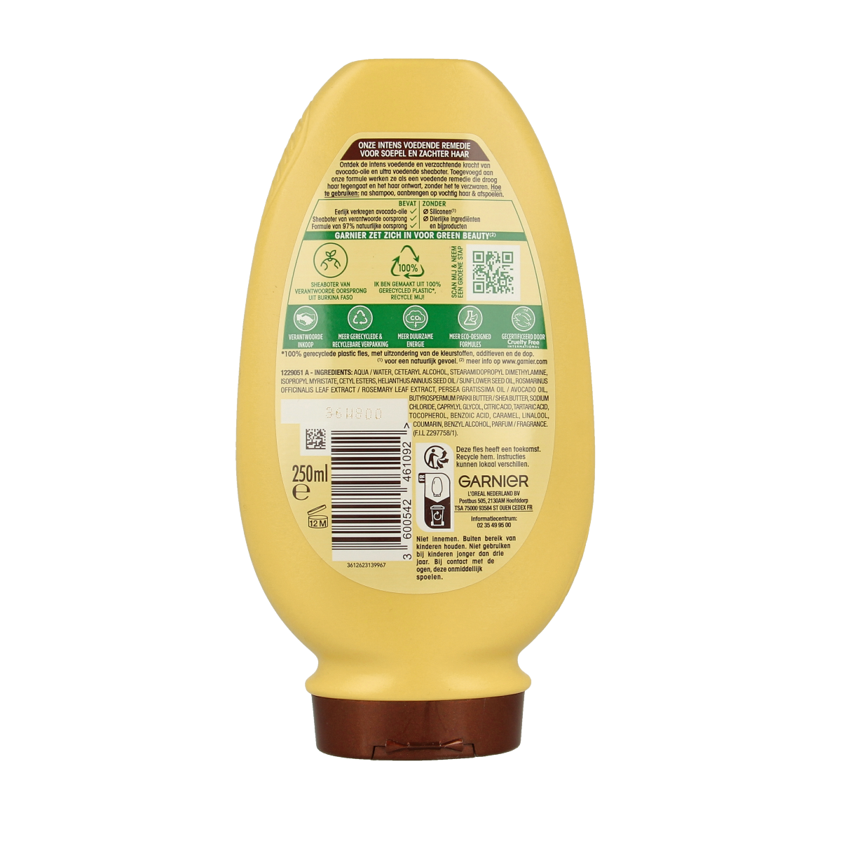 Garnier Loving blends conditioner avocado olie 250 Milliliter
