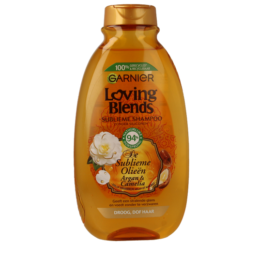Garnier Loving blends shampoo argan & camelia 300 Milliliter