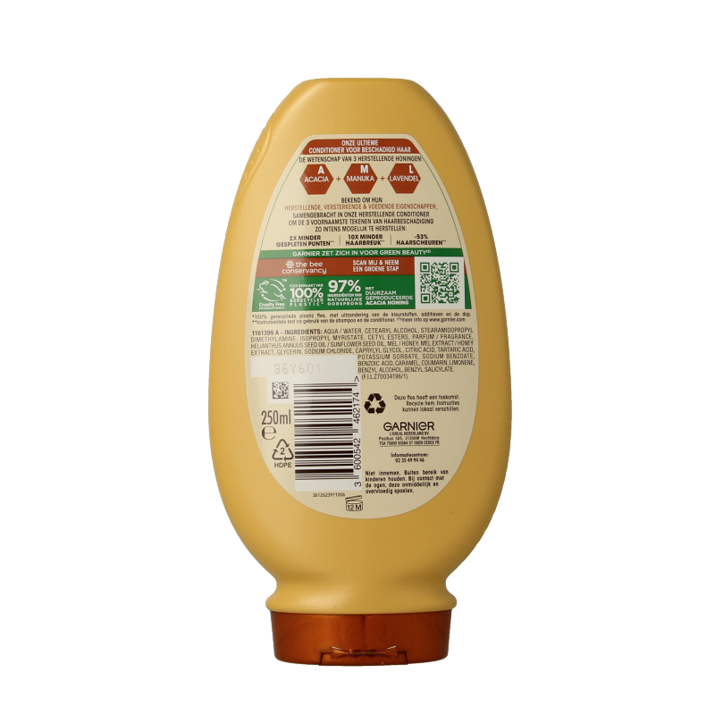 Garnier Loving blends conditioner honing goud 250 Milliliter