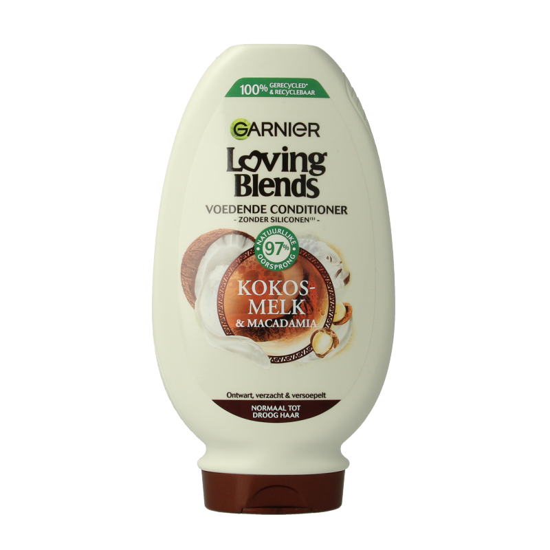 Garnier Loving blends conditioner kokosmelk 250 Milliliter