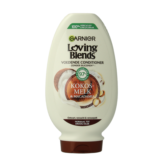 Garnier Loving blends conditioner kokosmelk 250 Milliliter