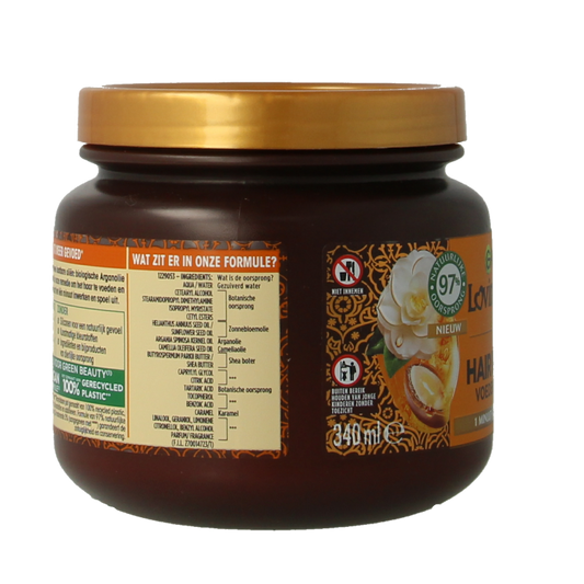 Garnier Loving blends masker argan & cameliaolie subliem 340 Milliliter