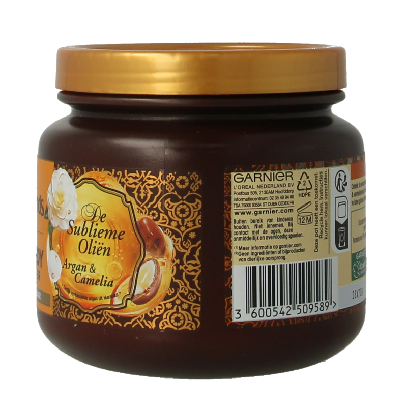Garnier Loving blends masker argan & cameliaolie subliem 340 Milliliter