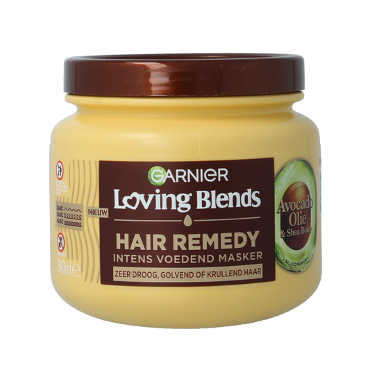 Garnier Loving blends masker avocado & karite 340 Milliliter