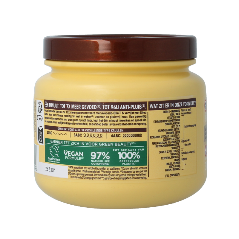 Garnier Loving blends masker avocado & karite 340 Milliliter