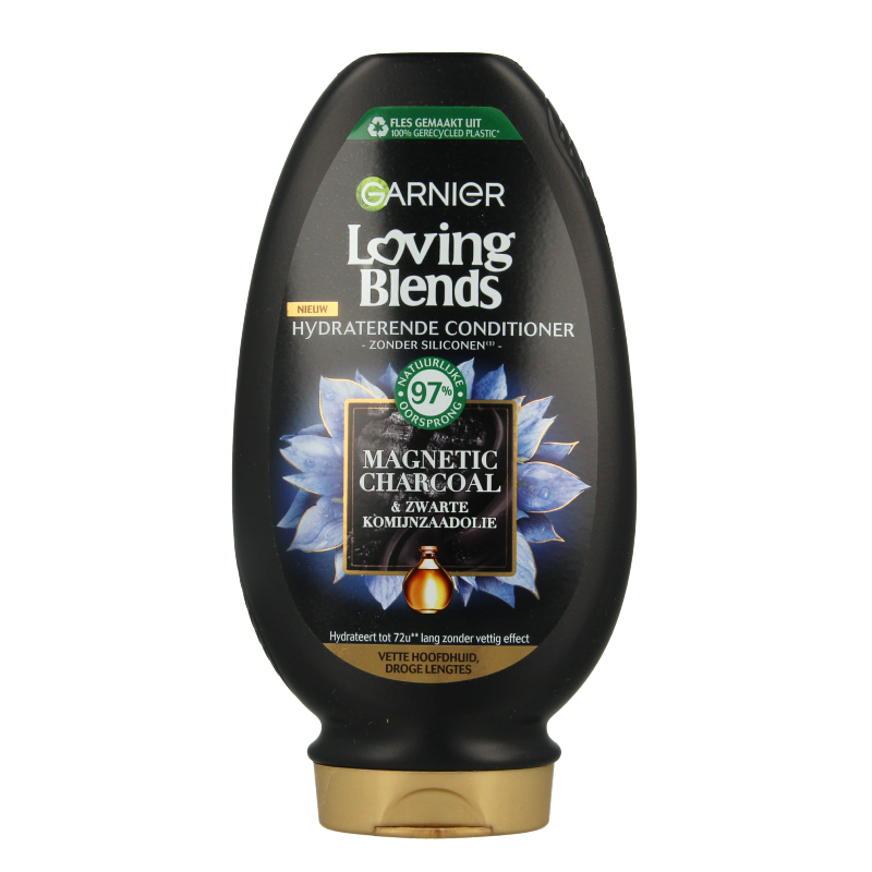 Garnier Loving blends conditioner charcoal 250 Milliliter