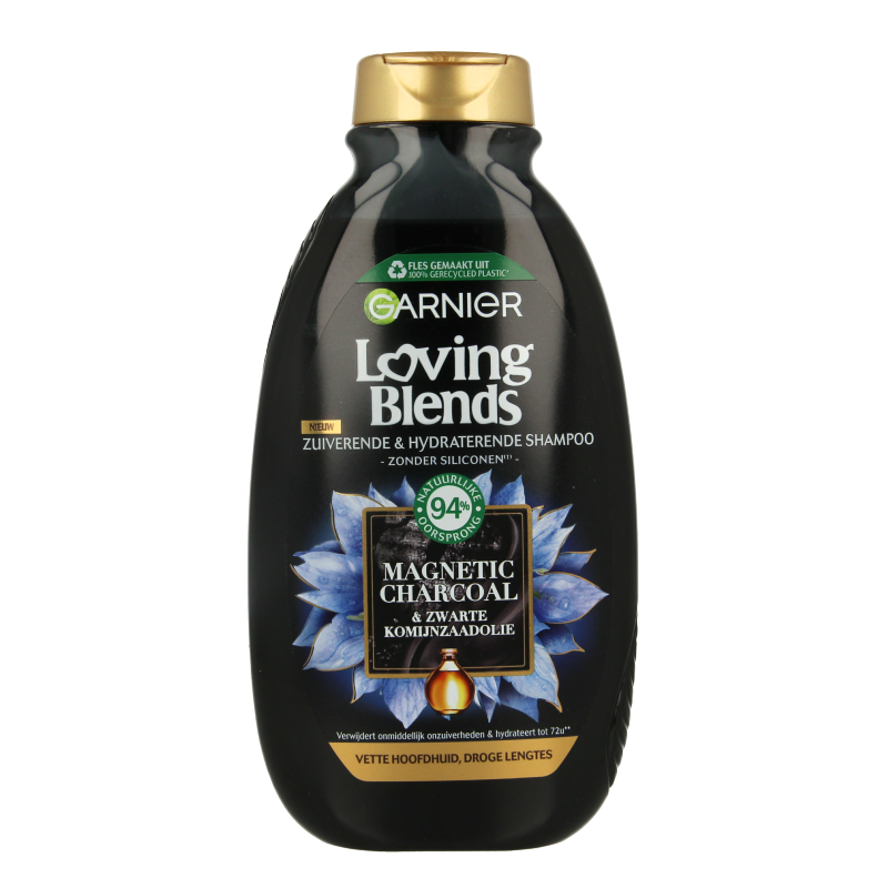 Garnier Loving blends shampoo charcoal 300 Milliliter