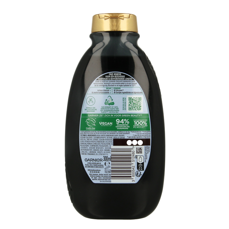 Garnier Loving blends shampoo charcoal 300 Milliliter