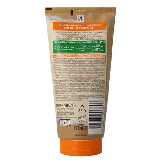 Ambre Solaire Zonnemelk ocean protect SPF30 175 Milliliter