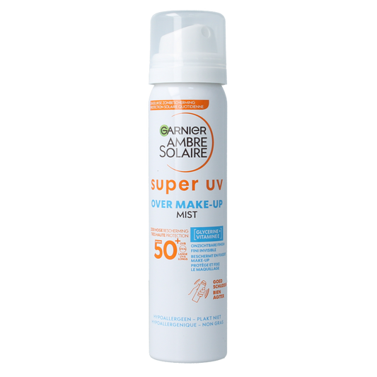 Ambre Solaire Over make-up SPF50+ 75 Milliliter