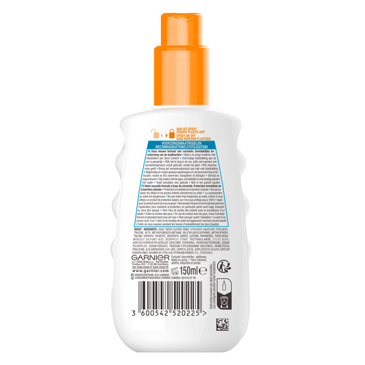 Ambre Solaire Kids spray SPF50+ 150 Milliliter