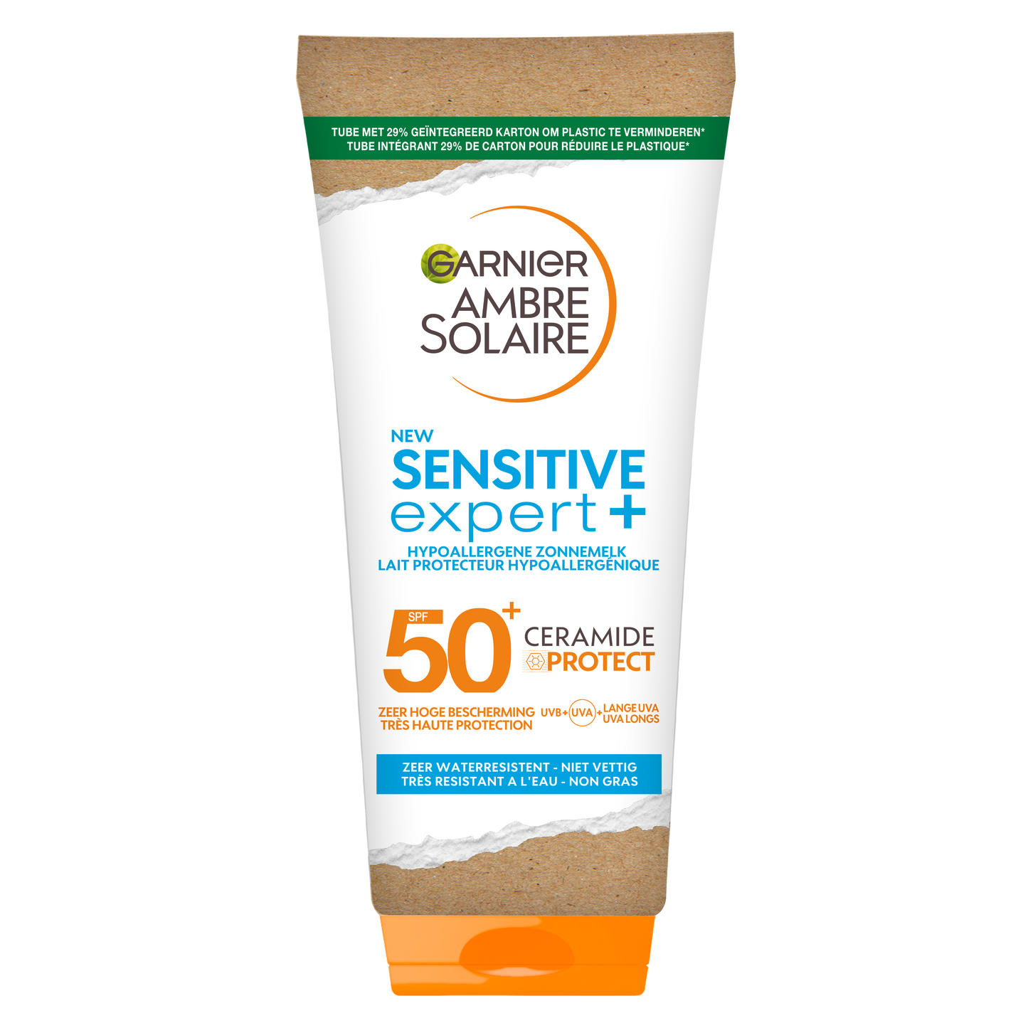Ambre Solaire Sensitive melk SPF50+ 175 Milliliter
