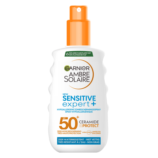 Ambre Solaire Sensitive spray SPF50+ 150.00 Milliliter