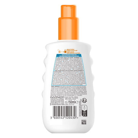 Ambre Solaire Sensitive spray SPF50+ 150 Milliliter