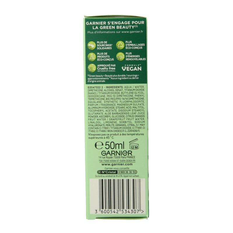 Garnier SkinActive BB cream oil free lichte huid 50 Milliliter