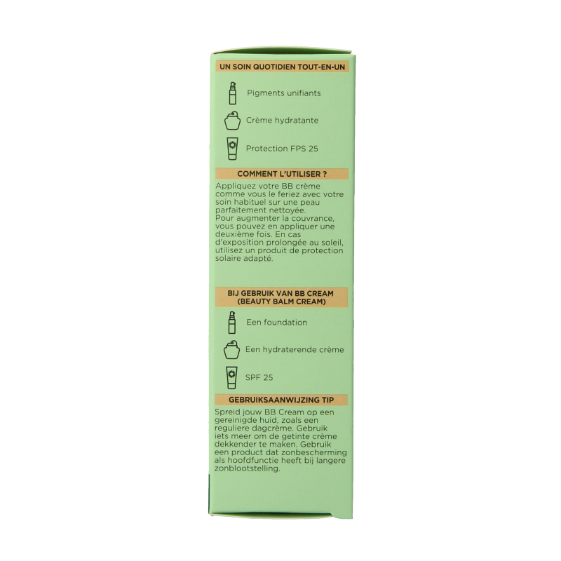 Garnier SkinActive BB cream oil free lichte huid 50 Milliliter