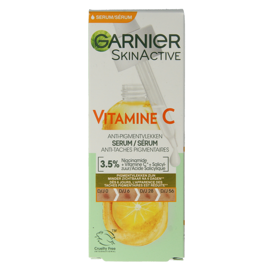 Garnier SkinActiv VitC anti-dark spot serum 30 Milliliter