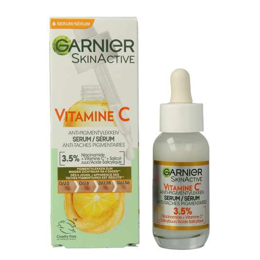 Garnier SkinActiv VitC anti-dark spot serum 30 Milliliter