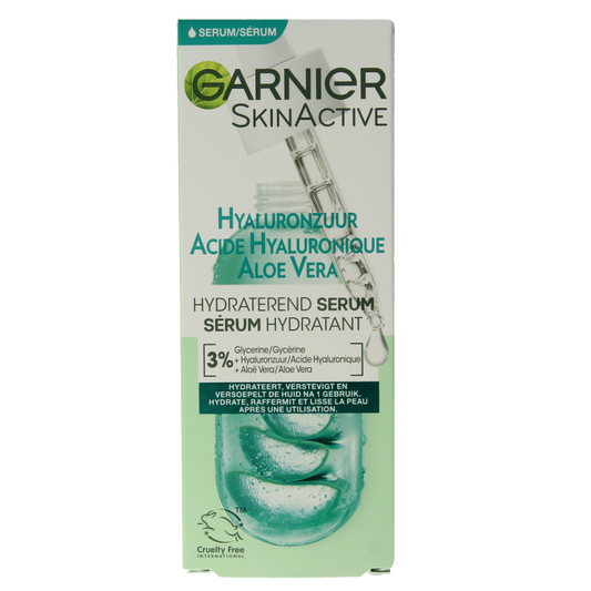 Garnier SkinActive serum hyaluronzuur aloe vera 30 Milliliter