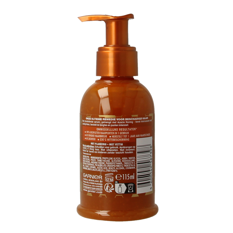 Garnier Honing goud haarserum 115 Milliliter