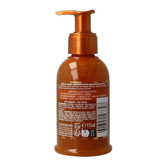 Garnier Honing goud haarserum 115 Milliliter