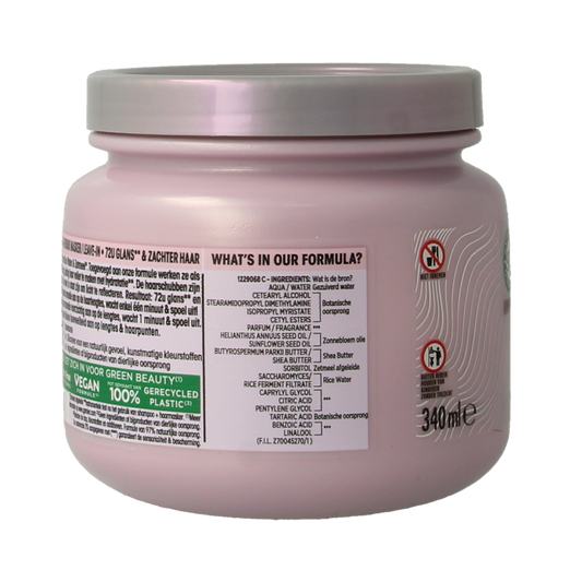 Garnier Loving blends rice water infusion haarmasker 340 Milliliter