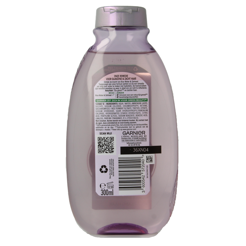 Garnier Rice water shampoo 300 Milliliter