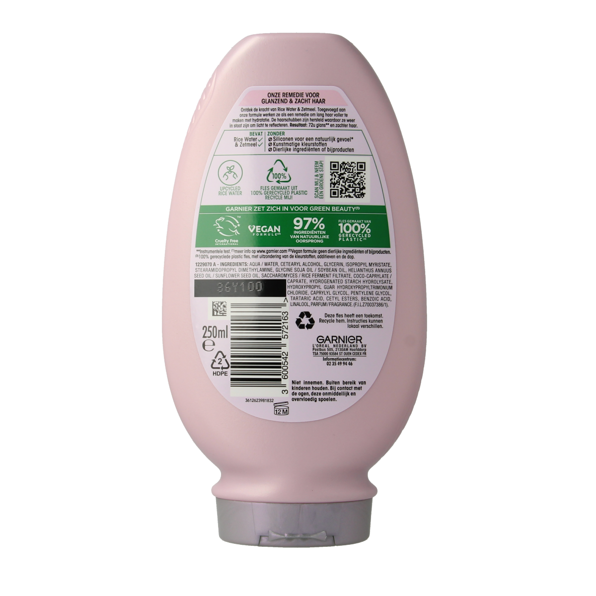 Garnier Rice water conditioner 250.00 Milliliter