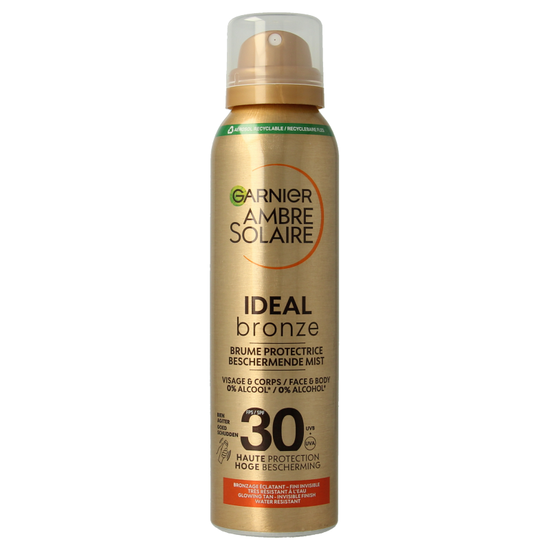 Ambre Solaire Mist ideal bronze SPF30 150 Milliliter