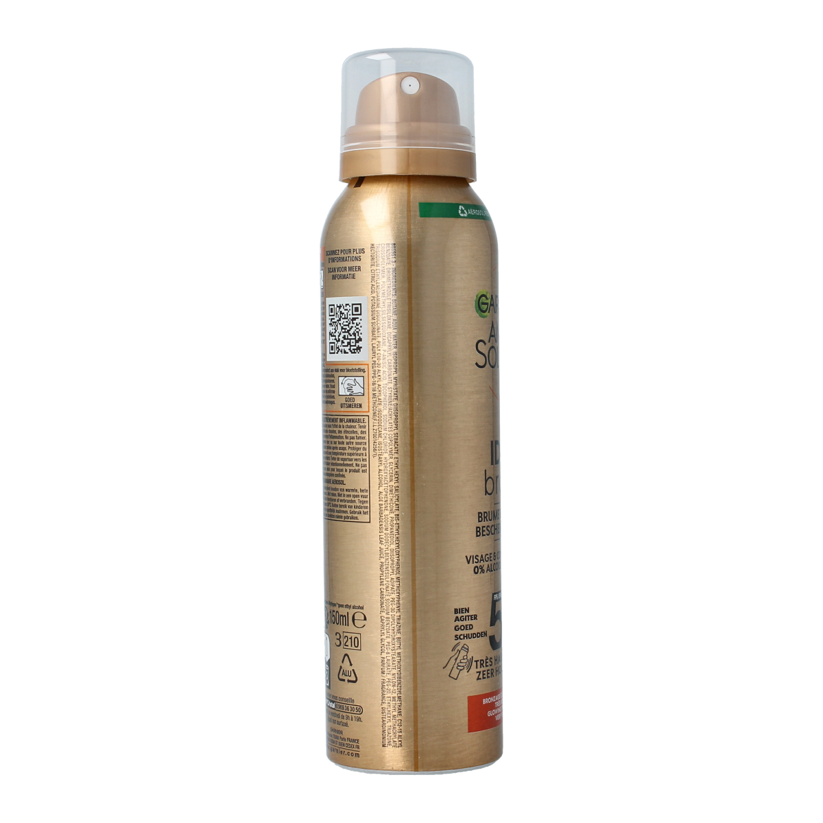 Ambre Solaire Mist ideal bronze SPF50 150.00 Milliliter