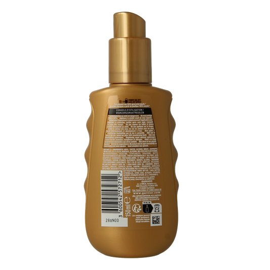 Ambre Solaire Melkspray ideal bronze SPF50 150 Milliliter