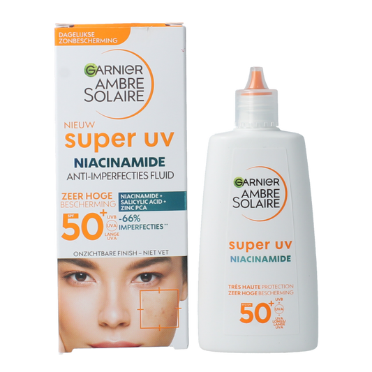 Ambre Solaire Fluid niacinamide super UV SPF50+ 40 Milliliter